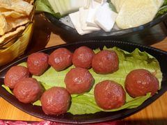 潮汕牛肉丸-牛品福潮汕牛肉火锅(旺庄店)