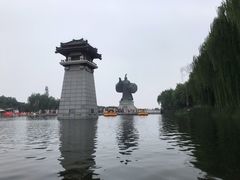 -西安汉城湖景区