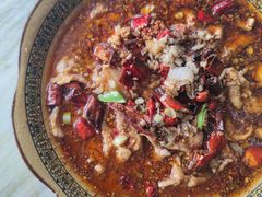 水煮肉片-巧味小馆