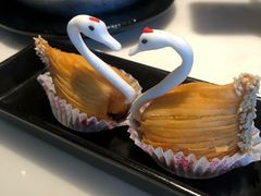 鲜果榴莲天鹅酥-陶陶居酒家(海岸城店)