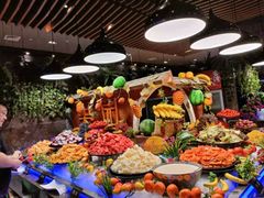 -千百叶海鲜自助餐厅(万达广场店)