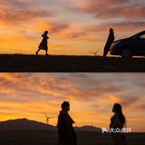 超出我预期的婚纱照，超爱的草原夕阳风[胜利][胜利][胜利]