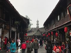 -崇州市街子古镇