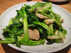 生炒广东菜心-潮粥荟·潮汕砂锅粥(朝阳大悦城店)
