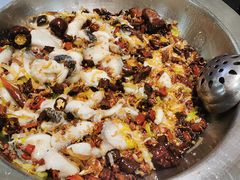 锦翔炝锅黑鱼-清真·锦翔炝锅鱼(明德门店)