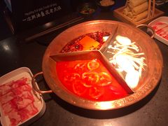 -锅说大脸毛肚重庆老火锅(佐阾店)