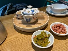 茶水小菜-潮粥荟·潮汕砂锅粥(槐房万达店)
