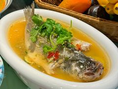 泰式酸辣柠檬鲈鱼-米泰芒·东南亚料理(体育西店)