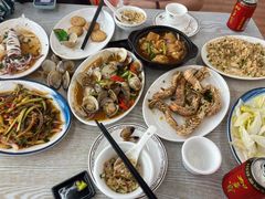 -红月湾海鲜饭店•沙滩海景(双月湾店)