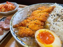 咖喱猪排定食-肥朵食堂(带梦胡同店)