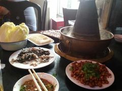 -老门框爆肚涮肉(金宝街店)