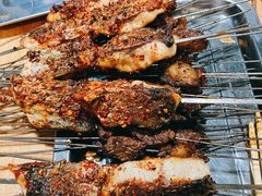 烤鱼柳-清真·马峰烤肉(小学习北巷店)