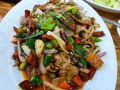 肝腰合炒-九九牛肉馆(南山路店)