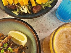烤肉肠芒果沙拉-BE BRIGHT KITCHEN(正佳广场店)