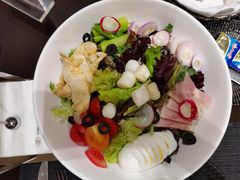 主厨沙拉-北京海湾半山酒店-加咖啡西餐厅