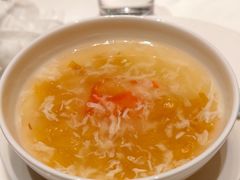 有桃胶和虾仁的芙蓉羹-广州酒家(文昌总店)