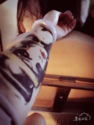 -周忆刺青原创设计定制