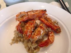 黑松露糯米焗大虾-彩丰楼中餐厅·仁恒洲际酒店