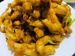 香辣鱿鱼条-九龙餐厅(大沽路店)