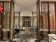 大堂-莲·中餐厅(成都首座万豪酒店)