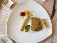 蛋煎出骨桂鱼-红房子西菜馆(淮海中路店)