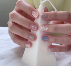 -杨红水晶延长美甲美睫