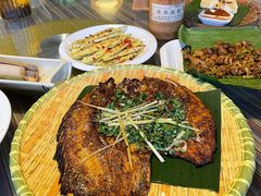 香茅草烤鱼-呐咪傣园·云南菜(石厦店)