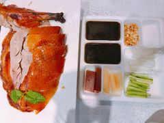 精品烤鸭半只-京味民福烤鸭店(建设四马路店)