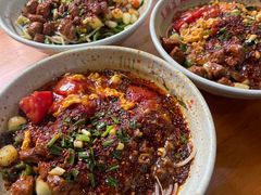 -手擀菠菜面(西康路店)