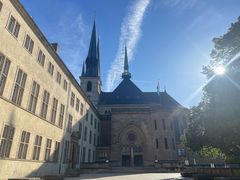 -卢森堡圣母教堂