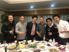 美杰三重奏相聚潮粤轩-潮粤轩粤菜海鲜(颐中皇冠店)
