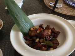 酱瓜牛柳-后海16号·北京私房菜