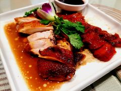 玫瑰豉油鸡-鹅冠港式茶餐厅(来福士店)