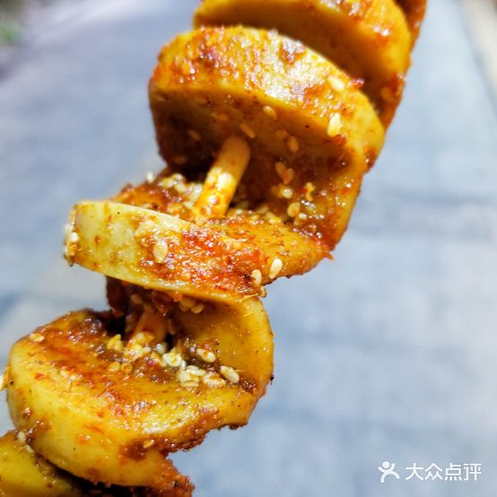 窦窦烤面筋(林科大店)