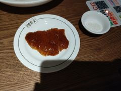 烤鸭皮蘸糖-全聚德(江宁店)