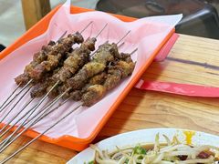 烤羊肉串-三中高皇羊肉馆