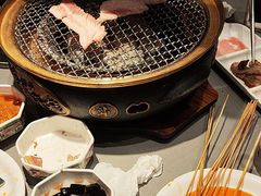 -山焱·炭火自助烤肉(周浦万达店)