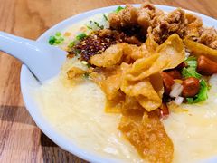 蛋冲酥肉豆腐脑-小豆海棠(人民南路店)