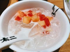 现任椰奶冰粉-太二酸菜鱼(正大广场店)