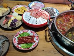 -谭三娘鲜切牛肉自助火锅(九眼桥总店)