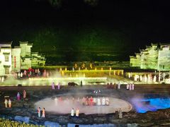 -婺源梦里老家大型山水实景演出