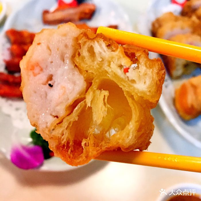 香港九记牛腩大王·卜卜贝(白石洲店)油炸鬼图片 - 第1张