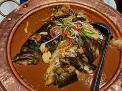 -深巷家味馆.湖北头牌红烧鱼头拌饭(黄陂店)