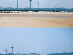 -长江澳风力发电景观区