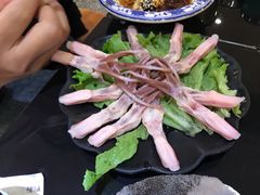 鸭舌-重庆风光老灶火锅城(同德广场店)