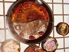 鲜鸭血-贰回巷火锅馆(钟楼店)