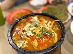 爆辣鲜虾捞粉-老三样·旧食新味(万寿宫店)