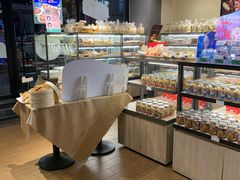 面包甜点陈列柜-85度C(上海茶陵北路店)