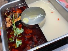 红汤梭边鱼锅-新辣道鱼火锅(世纪金源购物中心店)