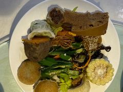 -然一素食餐厅(马利来广场店)